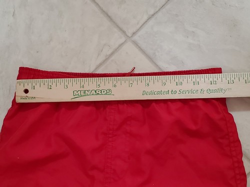 Pantalones cortos de tabla Op Ocean Pacific para niños jóvenes M (8) forrados con cordón - Imagen 8 de 10