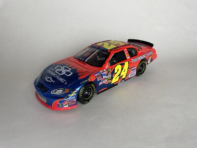 Jeff Gordon 2005 Diecast 1/24 DuPont Performance Alliance Reverse Paint NO BOX