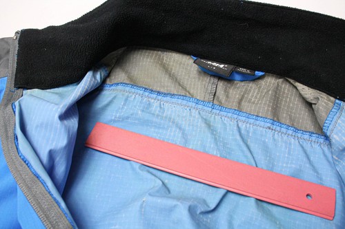 HELLY HANSEN Jacket Men's LARGE Removable Sleeves Blue Grey Unlined Logo Zip - Picture 20 of 23