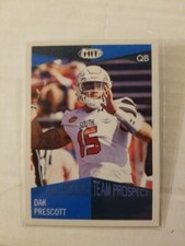 2016 Sage Hit All-Rookie Team Prospect Dak Prescott Dallas Cowboys #130