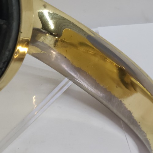 Schlage D series Passage Lever SCND 10 SPA 605 shiny brass - Picture 6 of 8