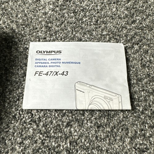 Olympus Digital Camera Black FE FE-47 14.0MP VN727703 See Details - Picture 4 of 9