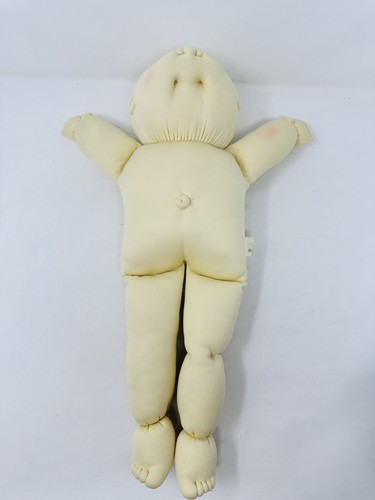 Rare Vintage Cabbage Patch Preemie Soft Sculpture Baby Boy w/Overalls 2001 - Picture 3 of 12