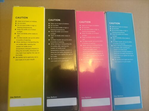 104 Sublimation Ink For Epson EcoTank ET2715 ET2720 ET2726 (Set of 4) non-oem - Picture 2 of 5