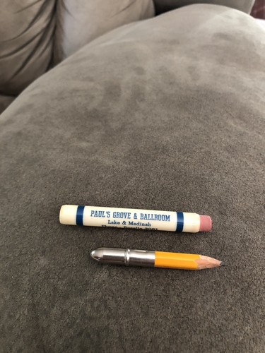 VINTAGE BULLET PENCIL-PAUL’S & BALLROOM - Picture 2 of 2