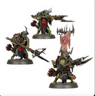 MAN-SKEWER BOLTBOYZ Kruleboyz Orruk Warclans WARHAMMER AOS New on sprue