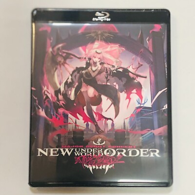 Mori Calliope Major Debut Concert”New Underworld Order” [Blu-ray]
