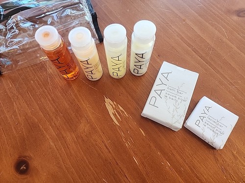 PAYA Luscious Acondicionador Champú Loción Gel Jabón Set de Viaje Amenidad - Imagen 3 de 11