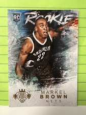 2014-15 Panini Court Kings Markel Brown #124 Rookie RC Brooklyn Nets NBA