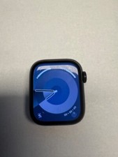 Apple Series 7 (GPS) 41mm Blue Aluminum Case Abyss Blue Sport Band - (MKN13LL/A)
