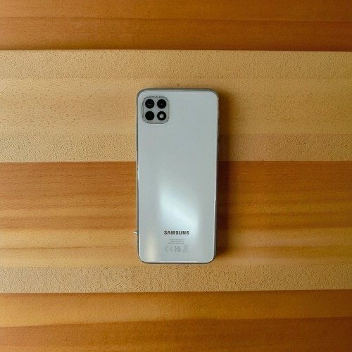 Smartphone Samsung Galaxy A22 5G 4 GB 64 GB bianco Android sbloccato - Foto 5 di 8