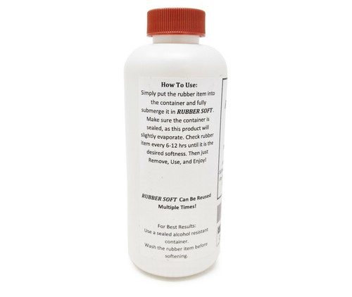6 oz Rubber Soft! Rejuvenates Vulcanized Restorer Jewelry Mold & Rubber Parts - Picture 2 of 5
