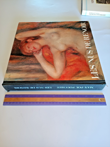 Max-Pol Fouchet Les Nus de Renoir Art Book French Nudes - Picture 2 of 18