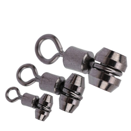 20 PCS/Pack Fishing Gear Connector Copper Fishing Hook Gear Accessory New - Picture 6 of 21