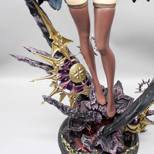 Statue figurine ALBEDO OVERLORD glamour Hentai 58 cm sexy Collection Manga LUXE - Imagen 6 de 8