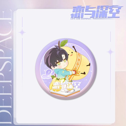 Colgantes de acrílico de anime de amor y espacio profundo placa de pie insignia doble flash - Imagen 19 de 21