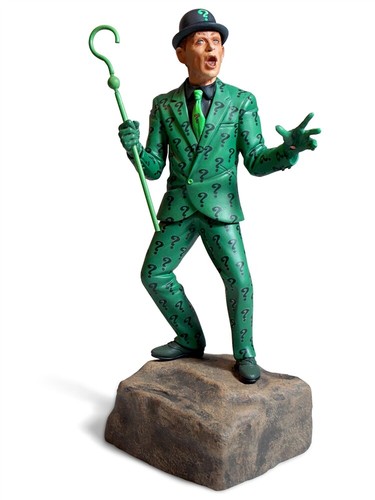1966 Batman TV Serie The Riddler Figur Modell 1:8 Model Kit Bausatz Moebius 954 - Bild 2 von 2
