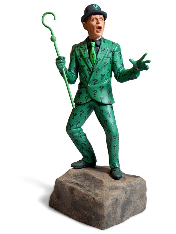 1966 Batman TV Serie The Riddler Figur Modell 1:8 Model Kit Bausatz Moebius 954 - Bild 2 von 2