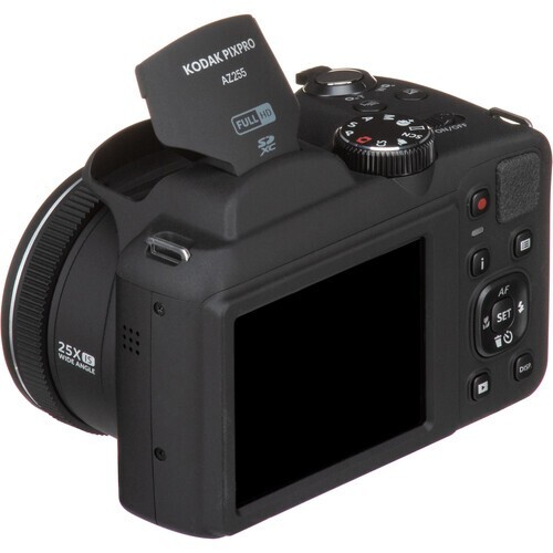Kodak PIXPRO AZ255 Digital Camera in Black 16MP 25x Wide Zoom HD1080P (UK) BNIB - Picture 8 of 24