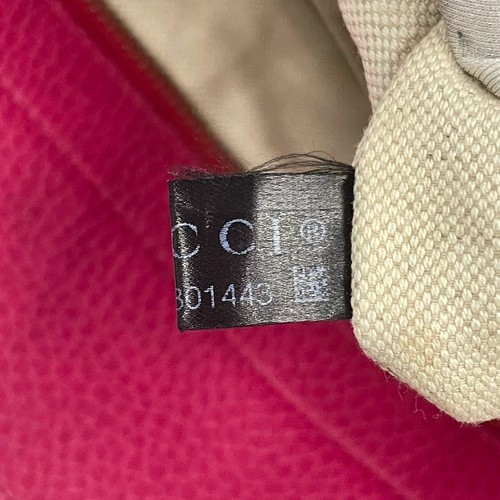 Gucci Convertible Swing Tote Leather Tall hot pink - Picture 19 of 20