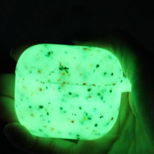Fundas para Airpods 4th Coque Fluorescente Líquido Silicona Anti Caídas Protector E7I5 - Imagen 6 de 23