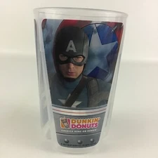 Marvel Captain America First Avenger Compartment Cup Divider Dunkin Donuts 2011