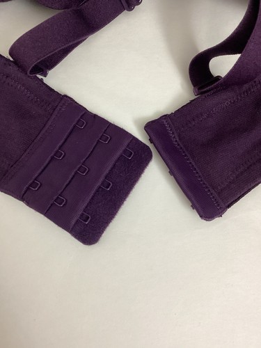 40B Boost Ausschnitt Baumwollmischung LILA Cacique Lane Bryant Plus BH Neu Neu ohne Etikett - Bild 12 von 12