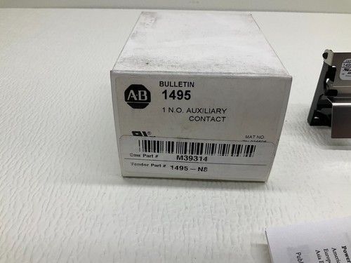 Allen Bradley 1495-N8 Hilfskontaktsatz 800F-X10 1495 Neu (VT) - Bild 4 von 4