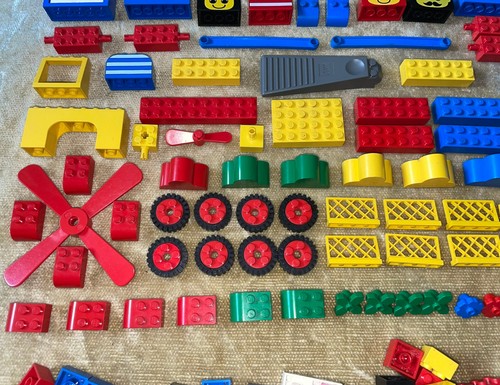 Juegos LEGO: 4145-1 FreeStyle Playcase (1995) LADRILLOS BÁSICOS DE CONSTRUCCIÓN con FUNDA ELEC - Imagen 6 de 14