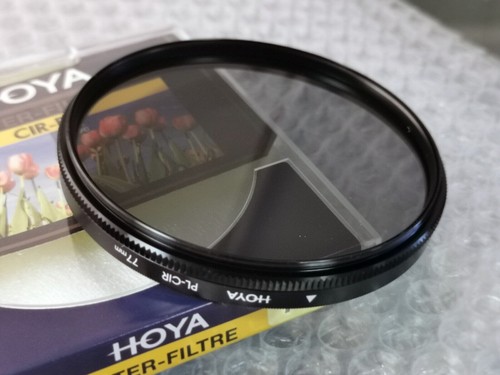 Genuine HOYA 77mm Circular Polarizer Filter CIR-PL CPL 77 mm for camera lens - Picture 6 of 6