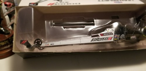 Leah Pruett 2022 "POWER BROKERS" NHRA TOP FUEL DRAGSTER 1/24 By Auto World "NEW"