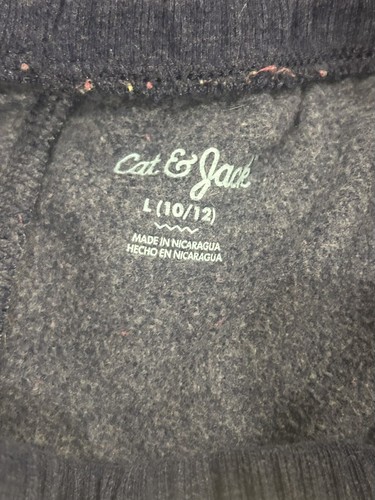 Navy Blue Cat & Jack Sweatpants - Picture 4 of 5