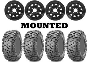 Kit-4-Maxxis-Bighorn-2-0-Tires-25x8-12-25x10-12-on-ITP-Delta-Steel-Black-IRS