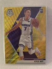 2019-20 Mosaic Tmall Kyle Guy #224 Gold Wave Prizm Sacramento Kings RC SSP