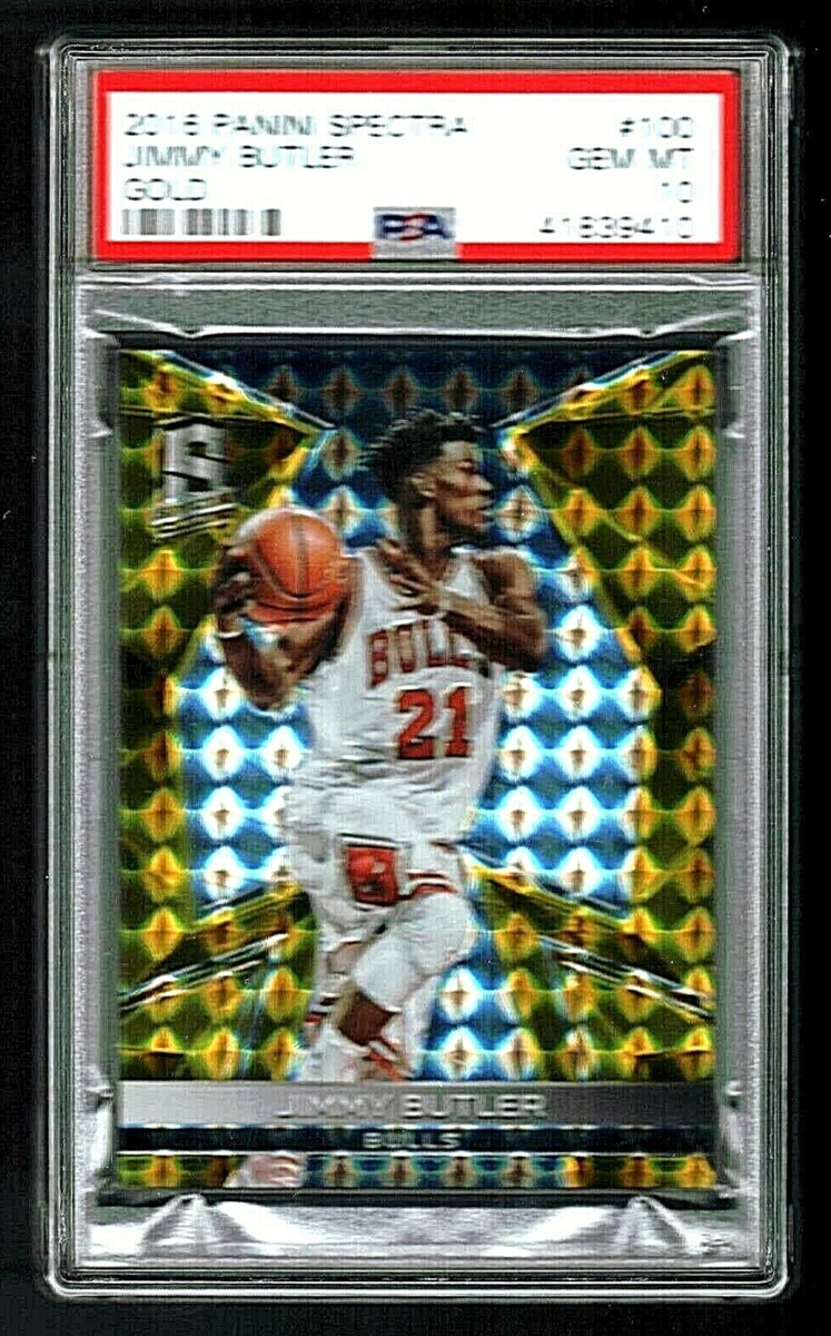 🔥 2016 PRIZM 💎 GOLD PSA 10 GEM MINT 💥 JIMMY BUTLER 🏀 #D 🔥 2016 PRIZM 💎 GOLD PSA 10 GEM MINT 💥 JIMMY BUTLER 🏀 #D
