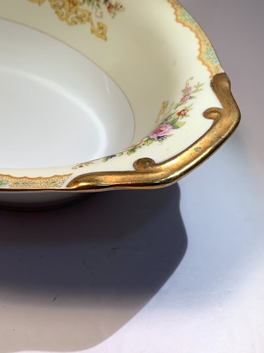 Kikusui China Made in Japan, Two Serving Bowls, Yellow Floral - Picture 8 of 18