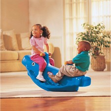 little tikes alligator teeter totter