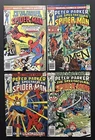 Spectacular Spider-Man Issue #1 - #4 1975 Marvel Comics 1970’s Vintage!