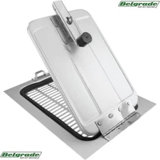 573.1002590A Universal Vent Door Aluminum 17in x 11.38in 024-02590 700-520-12