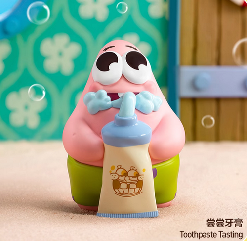 Authentische SpongeBob Schwammkopf Best Friends Serie Blindbox Figur Spielzeug - Bild 15 von 39