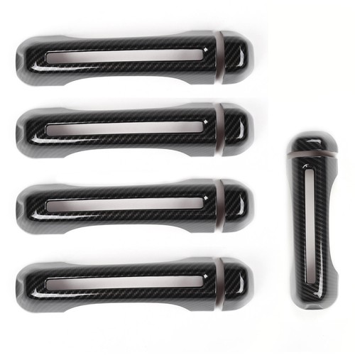 Borde lateral de puerta de automóvil + manijas de puerta trasera se adapta a Jeep Wrangler JL 4 puertas/gladiador - Imagen 22 de 29