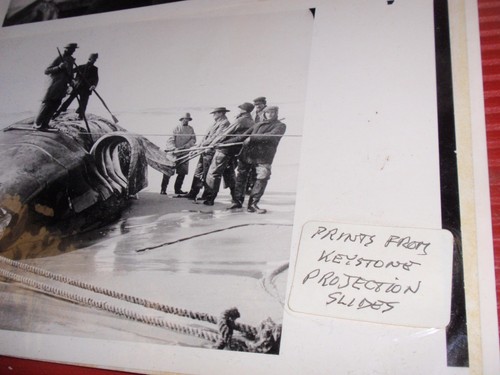 2 ANTIKE WALFANG-FOTOABZÜGE VON SCHLÜSSELSTEIN-PROJEKTIONSDIAS 5 X 7 ZOLL - Bild 7 von 12