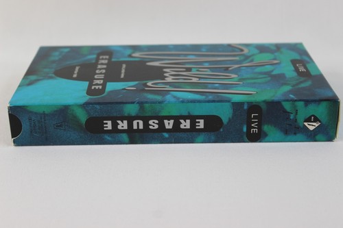 Erasure Live Wild! at the London Arena VHS Video Music December 1989 - Picture 5 of 8