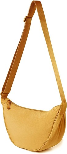 Travel Crossbody Bag Sling Dumpling Bag Small Shoulder Bag Purse Casual Handbag - Picture 14 of 34