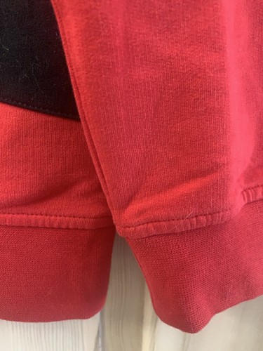 Love Moschino Red Cotton Sweatshirt 8 - Picture 6 of 14