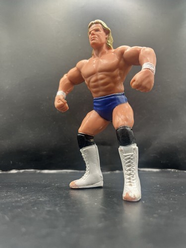 WCW SERIES 1: LEX LUGER (BLUE SUIT) US RELEASE 5" ACTION FIGURE GALOOB 1990 HTF - Picture 6 of 7