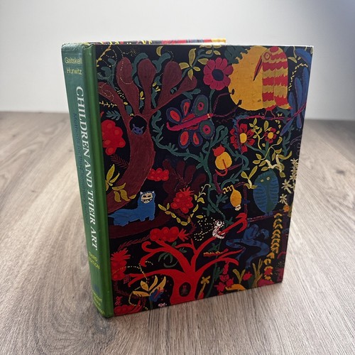 Children and Their Art Vintage Hardcover Book 1975 Third Edition No Dust Jacket - Picture 6 of 9