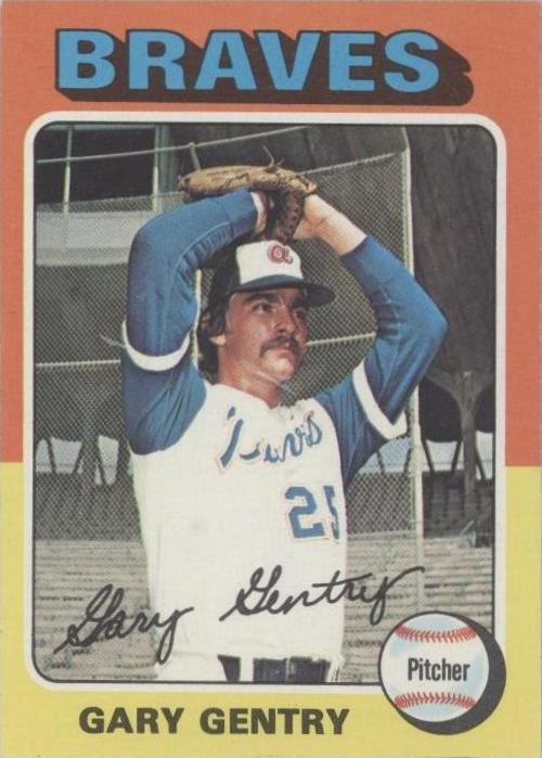 1975 Topps - Gary Gentry #393 - 1 of 1