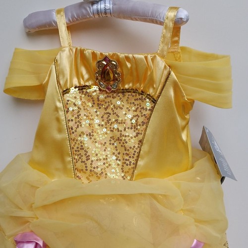 NWT Disney Princess Belle Beauty and the Beast Costume - Picture 4 of 8