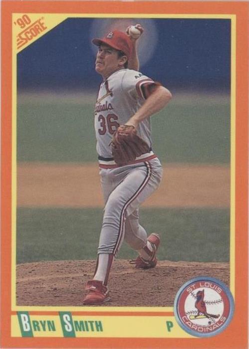 1990 Score Rookie & Traded - Bryn Smith #55T - 1 of 1